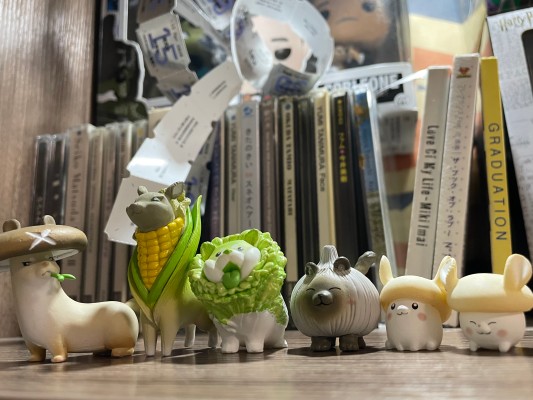 Animal Attraction 蔬菜精灵 第一弹