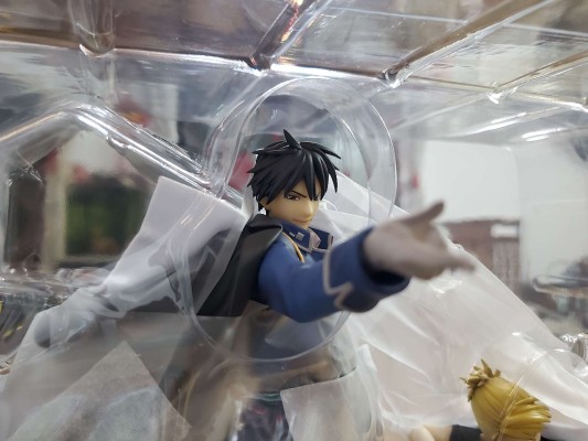 Precious G.E.M. 钢之炼金术师 FULLMETAL ALCHEMIST 罗伊・马斯坦&莉莎・霍克艾