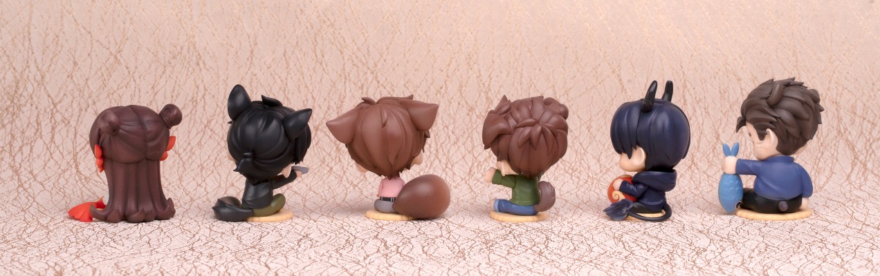 盗墓笔记Q版盒蛋第二弹 萌兽系列