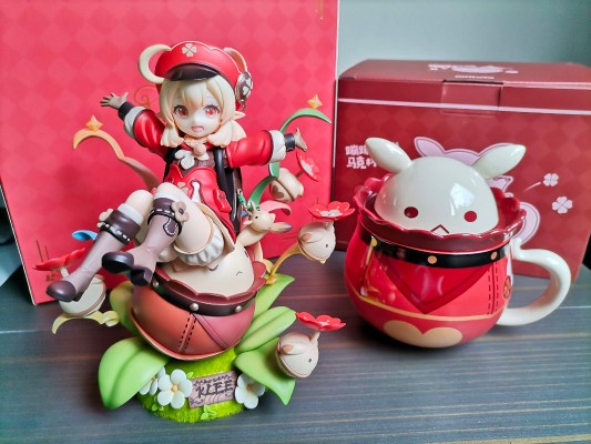 原神 可莉 火花骑士Ver.