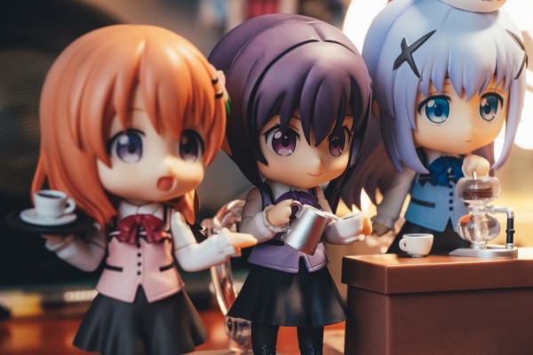 粘土人#992 请问要来点兔子吗？？ 天天座理世