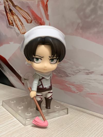 粘土人 #417 进击的巨人 利维尔 清洁