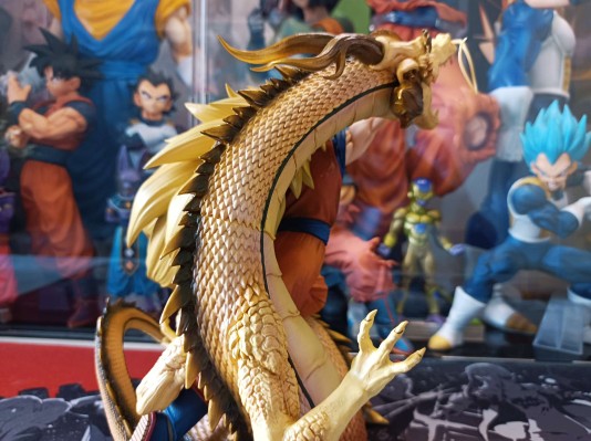 FiguartsZERO 龙珠Z 龙拳爆发!! 悟空舍我其谁 孙悟空 超级赛亚人3 龙拳爆发