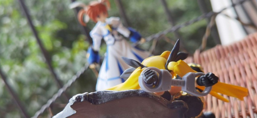 figma#159 魔法少女奈叶 The MOVIE 2nd A’s 高町奈叶 Sacred Mode ver.
