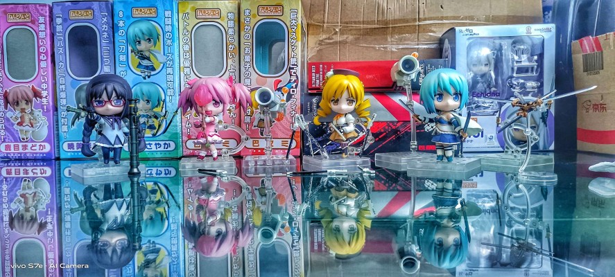 粘土人 #183 魔法少女小圆 巴麻美