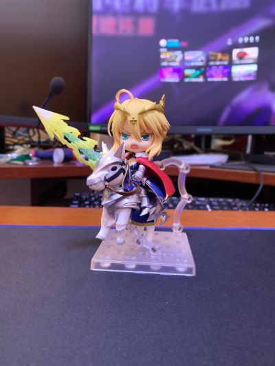 粘土人#1532-DX Fate/Grand Order Lancer 阿尔托莉雅·潘德拉贡＆ 东·斯塔利恩