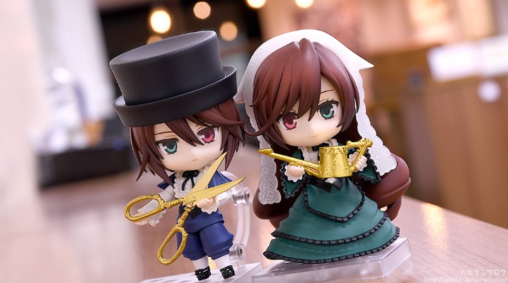 粘土人#1710 蔷薇少女 翠星石