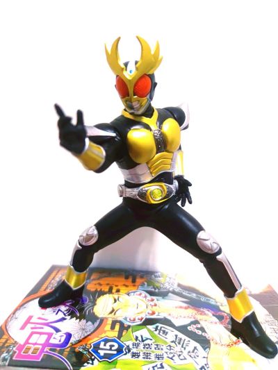 英雄勇像 假面骑士亚极陀 假面骑士亚极陀 大地形态  A款