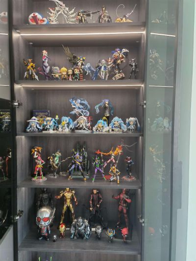 装修的差不多了，开始逐步入柜