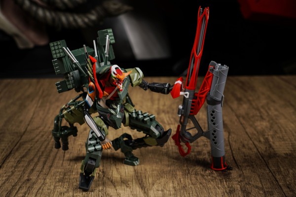 ROBOT魂 ＜SIDE EVA＞ 新世纪福音战士新剧场版：终 新二号机·阿尔法