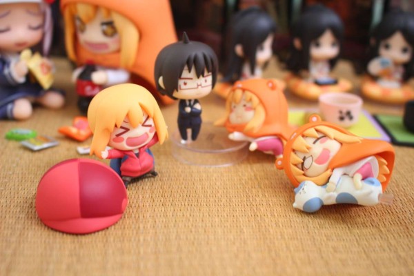 干物妹！小埋 盒蛋  土间埋&ネコロンブス 晚安