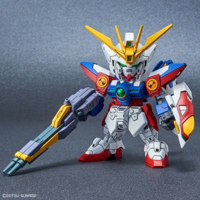 SD高达 EX-Standard 新机动战记高达W XXXG-00W0 零式飞翼高达