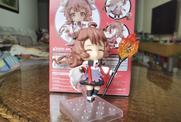 粘土人#1521 明日方舟 艾雅法拉