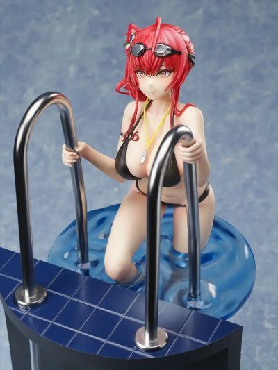 碧蓝航线 扎拉 泳池边的偶遇