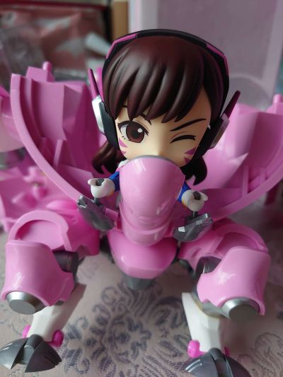 粘土人#847 守望先锋 D.Va 经典造型版