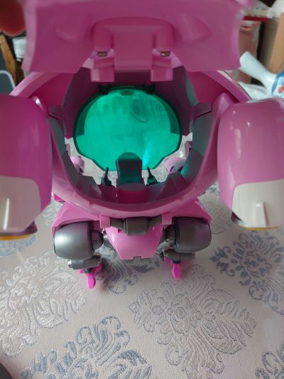 粘土人#847 守望先锋 D.Va 经典造型版