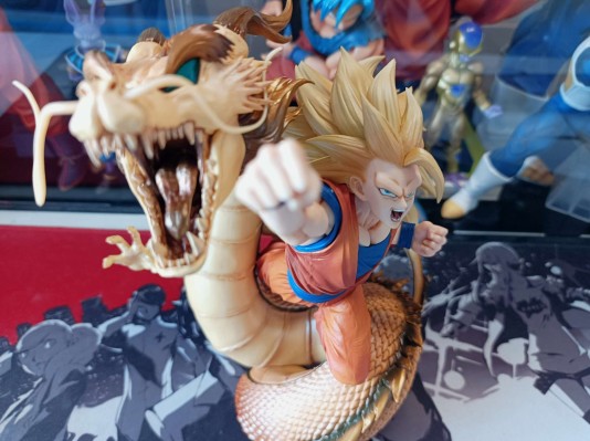 FiguartsZERO 龙珠Z 龙拳爆发!! 悟空舍我其谁 孙悟空 超级赛亚人3 龙拳爆发