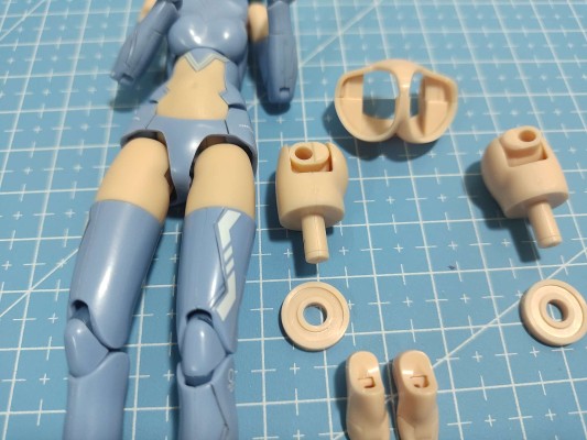 女神装置M.S.G 02 下身替换套装 肤色D