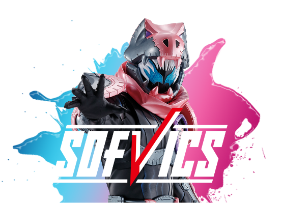 一番赏 A奖 SOFVICS  假面骑士利维斯 假面骑士维斯 暴龙基因组