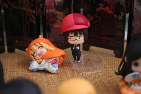 干物妹！小埋 盒蛋  土间埋&ネコロンブス 晚安