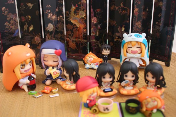 粘土人#524b 干物妹！小埋R 土间埋 Nekoronbus Color