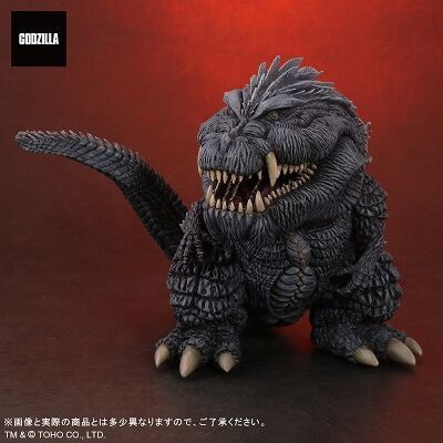 Q版拟真 哥斯拉 奇异点 终极哥斯拉