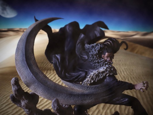 FiguartsZERO 海贼王 沙·克洛克达尔 -顶上决战-