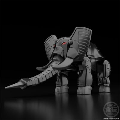 SMP [SHOKUGAN MODELING PROJECT]  剧场版 百兽战队牙吠连者 百兽合体 牙吠骑士