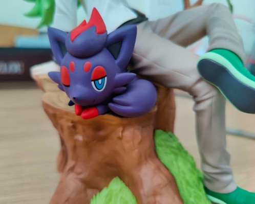 宝可梦 黑/白  N＆索罗亚