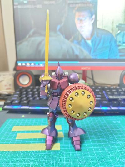 HGUC 机动战士高达 1/144 MS-15 强人 Revive ver.