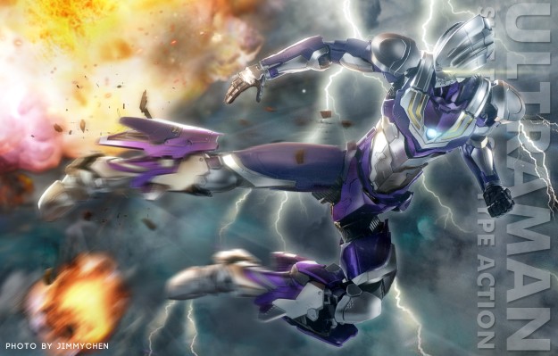 Figure-rise Standard 机动奥特曼：奥特曼装甲 新异时空 奥特曼装甲 迪迦 空中型 -出击-