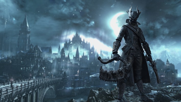 figma#367-DX 血源诅咒：远古猎人 猎人