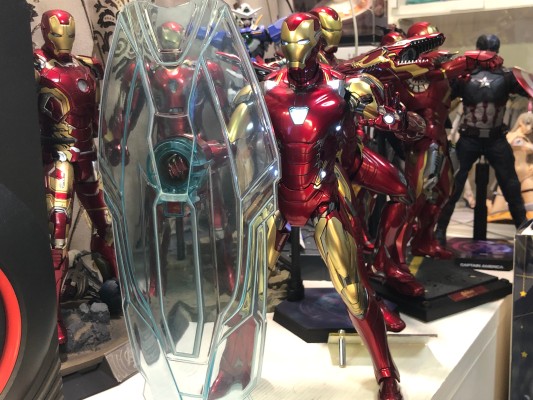 电影杰作 DIECAST 1/6 复仇者联盟3：无限战争 钢铁侠 Mark. 50