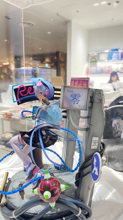 Re：从零开始的异世界生活 蕾姆 霓虹都市