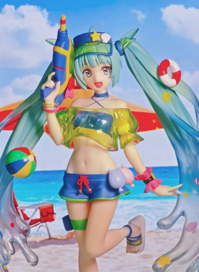 超级景品 VOCALOID 初音未来 水枪ver.