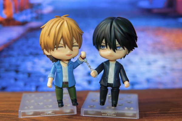 粘土人#1452 我让最想被拥抱的男人给威胁了。 西条高人