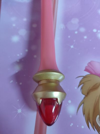 魔卡少女樱 透明牌篇 星星魔杖