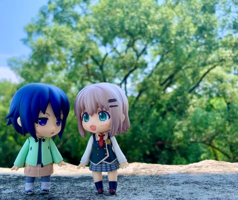 粘土人 #746 Love Live! Sunshine!! 黒泽露比