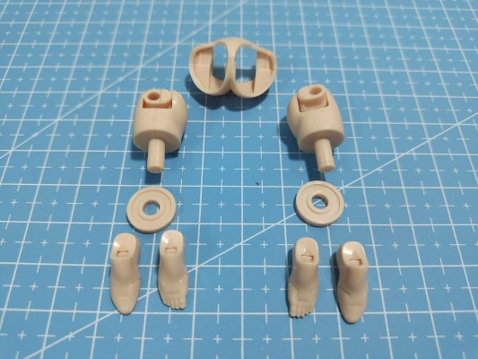 女神装置M.S.G 02 下身替换套装 肤色D