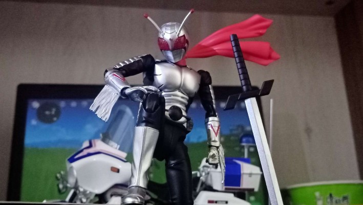 S.H.Figuarts  假面骑士超一号 假面骑士超一号