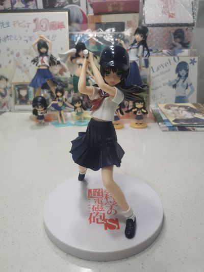 迷你黏土人 某科学的超电磁炮 佐天涙子 