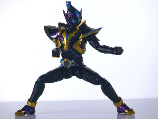 铠甲勇士形刻系列  马帅 暗夜潜行版