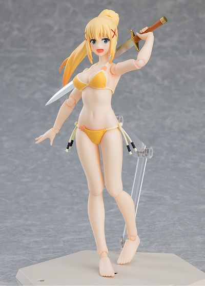 figma#EX-065 为美好的世界献上祝福！达克妮斯 泳装