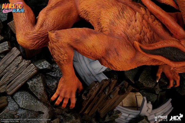 火影忍者- 疾风传 波风水门vs九尾  — 金色闪光与九尾妖狐的宿命对决