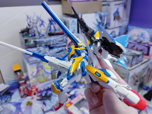 ROBOT魂 〈SIDE MS〉 机动战士V高达 LM314V23/24 V2 Assault-Buster高达_