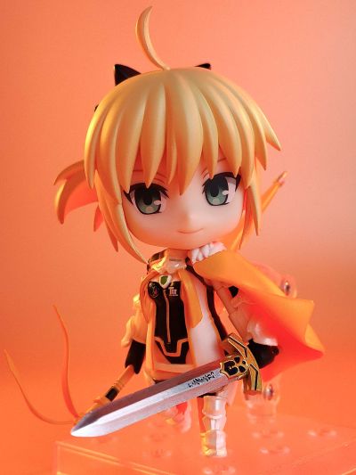 粘土人#1177 阿尔托莉雅·潘德拉贡 (Lily) 赛车女郎