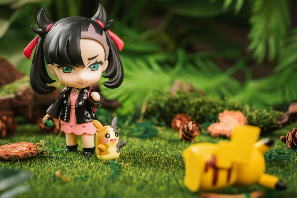 粘土人#1577 精灵宝可梦剑/盾 玛俐