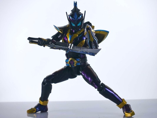 铠甲勇士形刻系列  马帅 暗夜潜行版