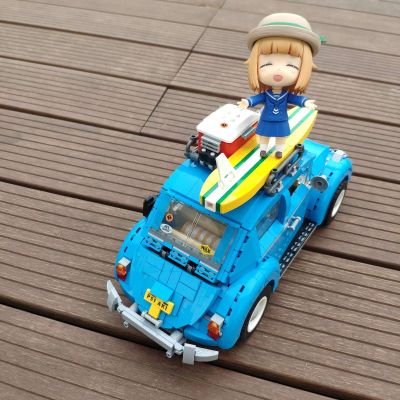 粘土人#1420 放学后海堤日记 鹤木阳渚