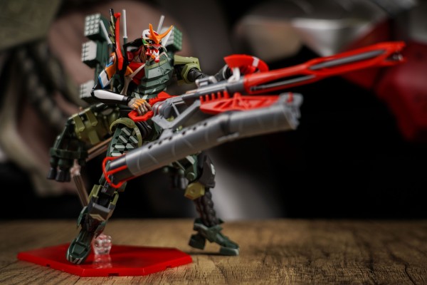 NXEDGE STYLE [EVA UNIT]  新世纪福音战士新剧场版：终 新2号机阿尔法/α